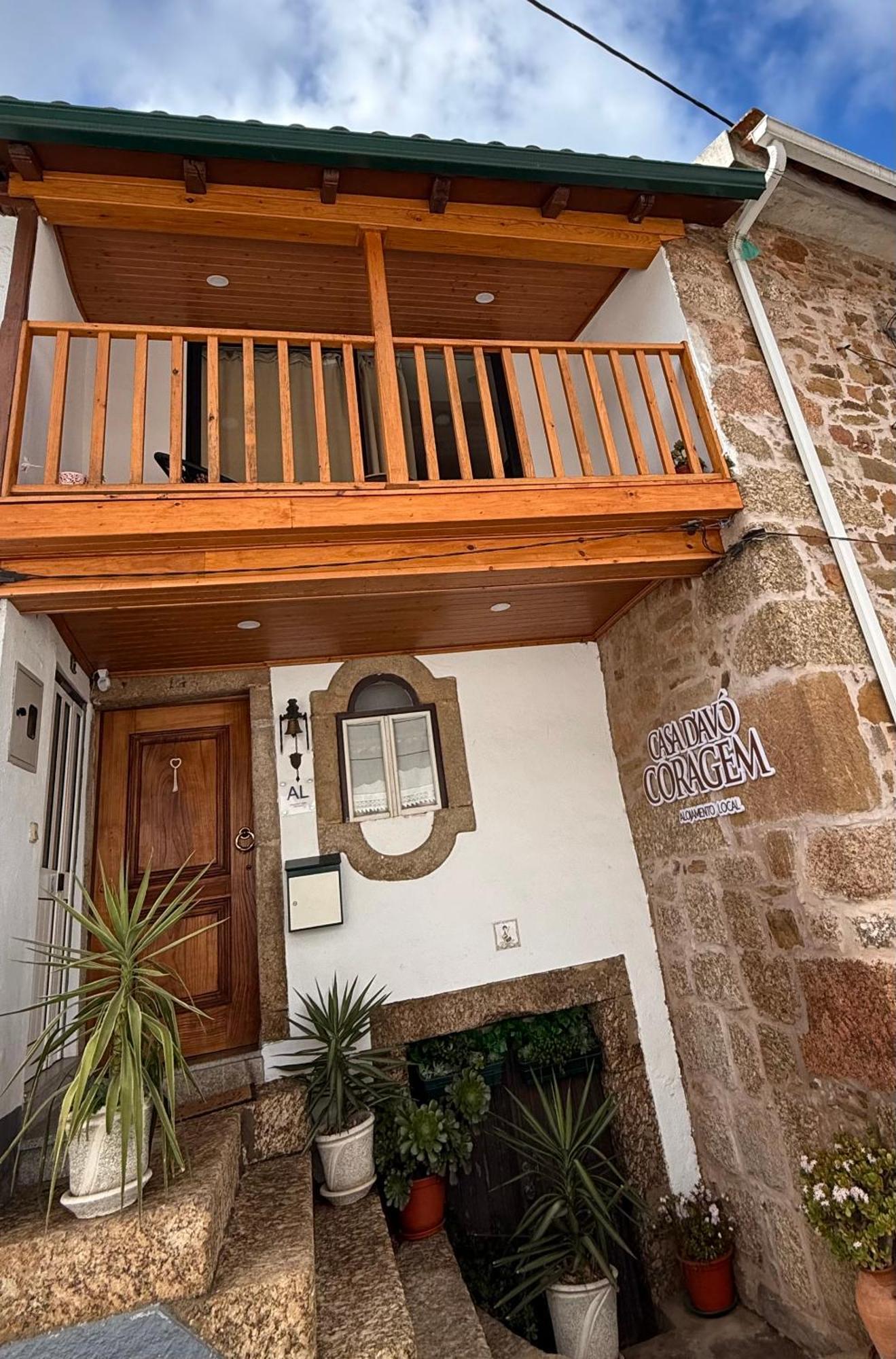 Casa D'Avo Coragem Apartment Seia Luaran gambar
